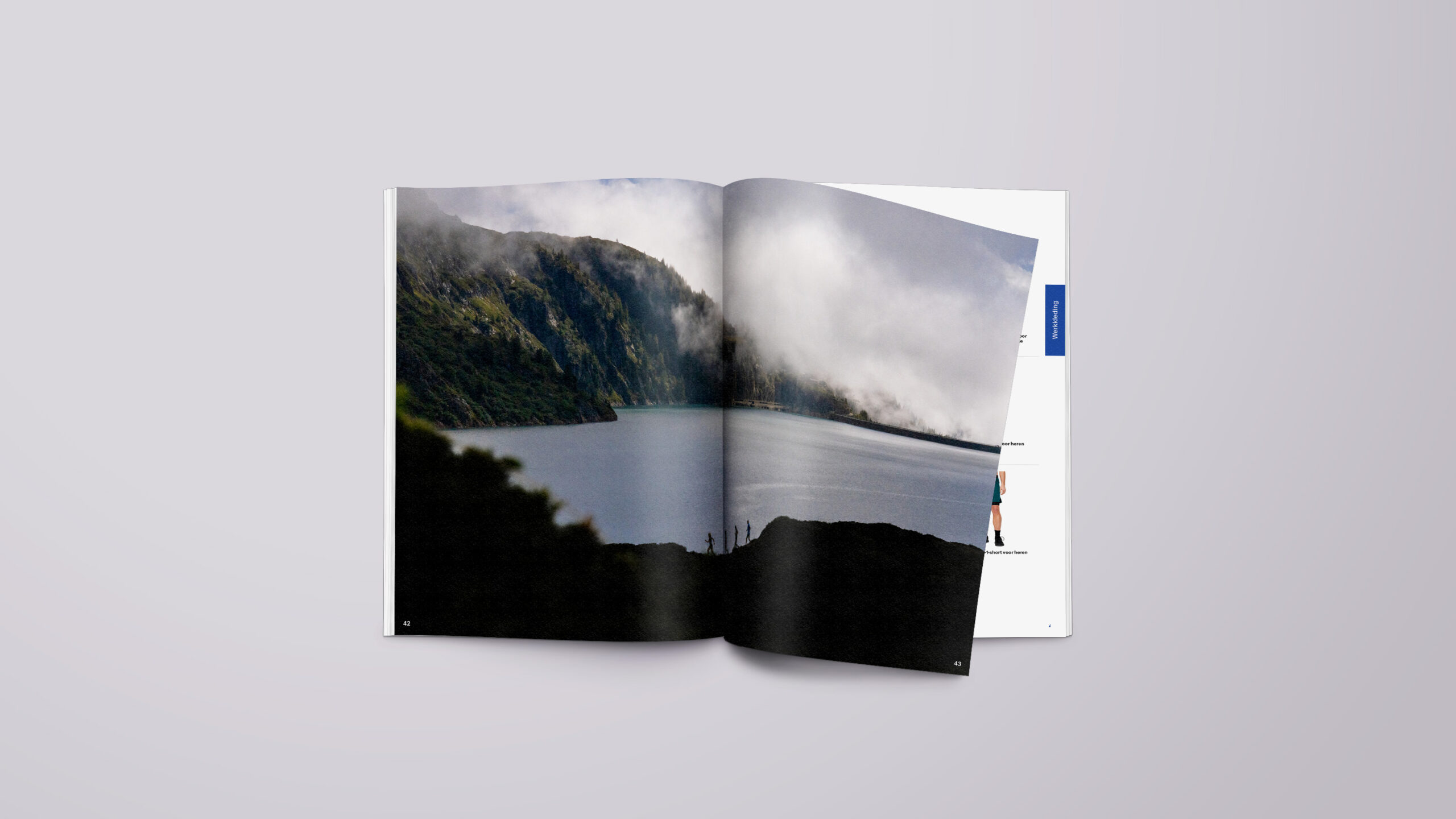 Decathlon Catalogus voor Bedrijven – Mockup 2