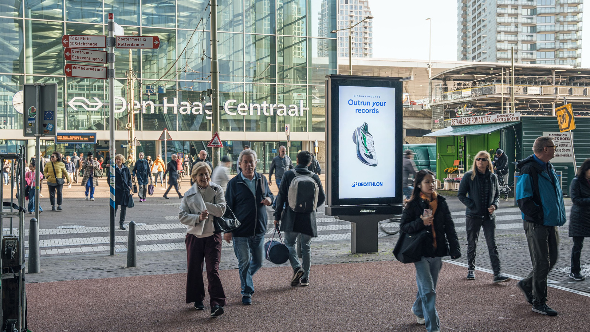 Decathlon – Kiprun – DOOH 1