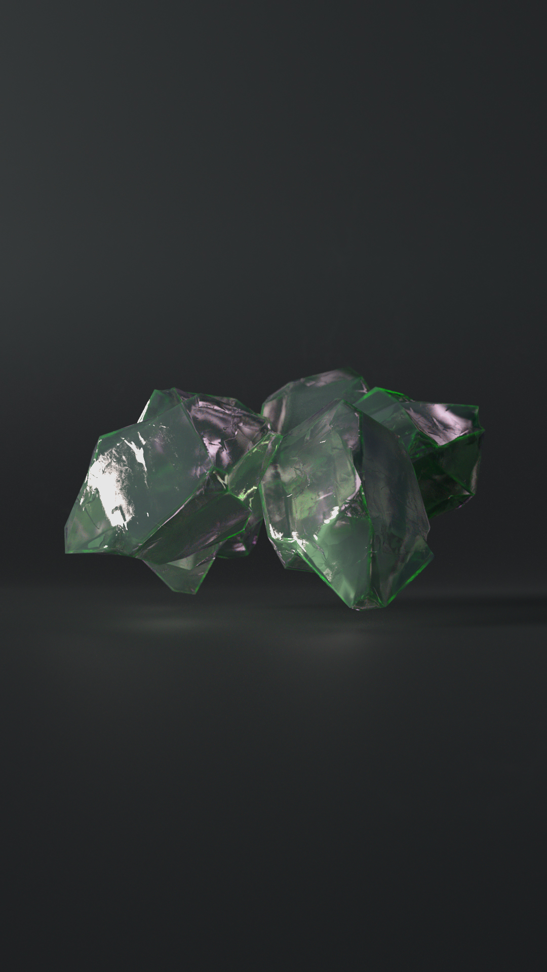 Diamonds-Green
