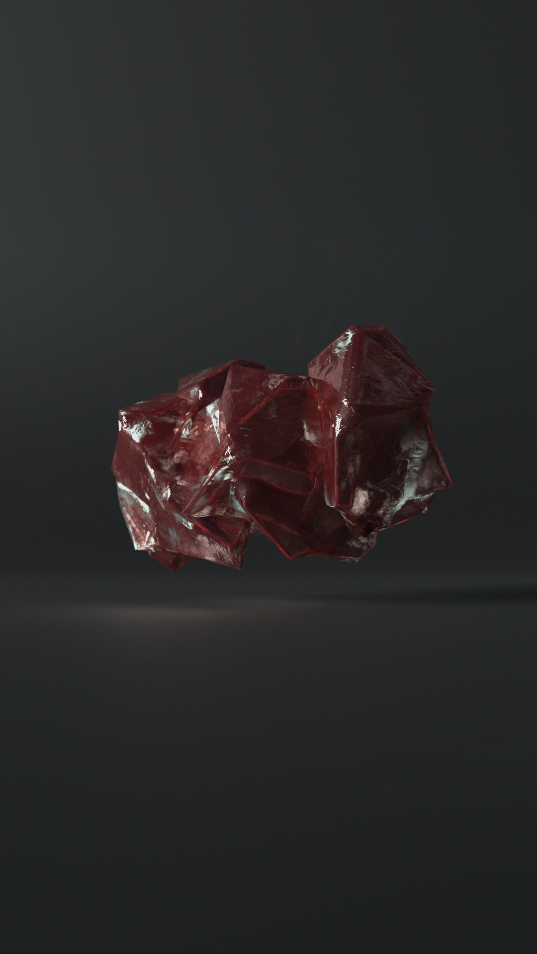 Diamonds-Red