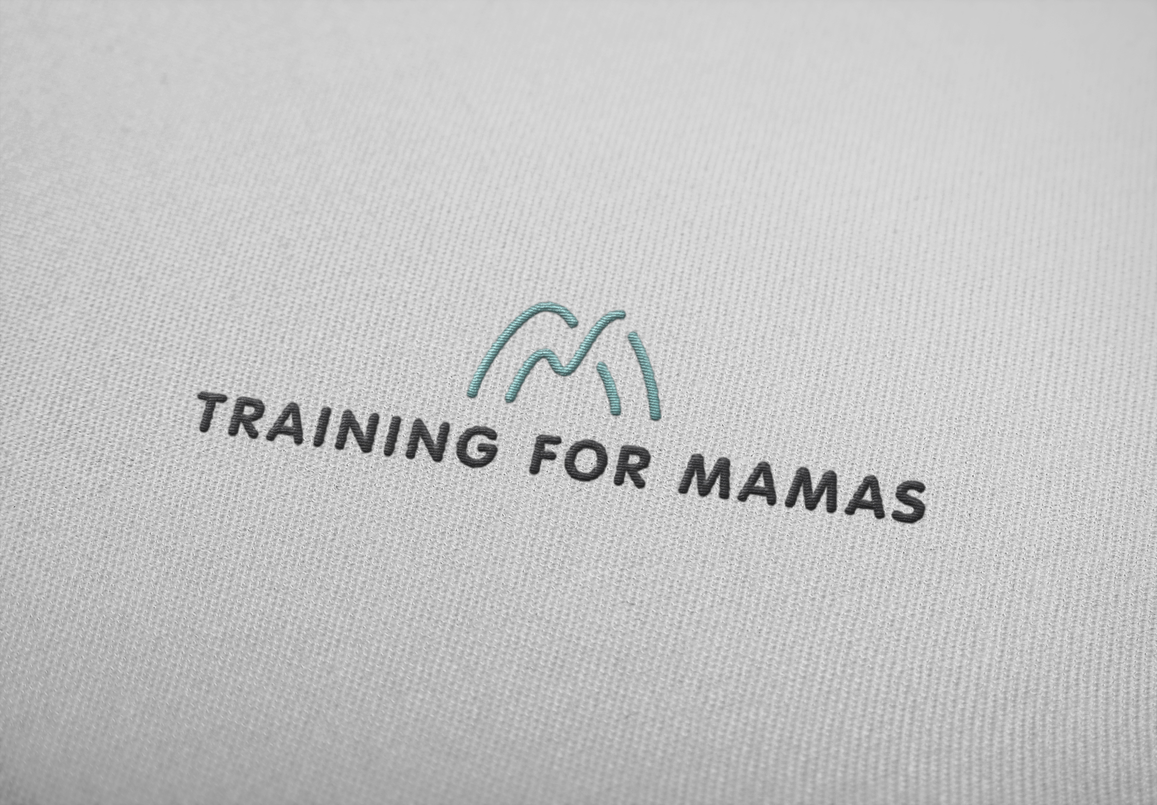 Training-for-Mamas-Logo-Shirt-Close